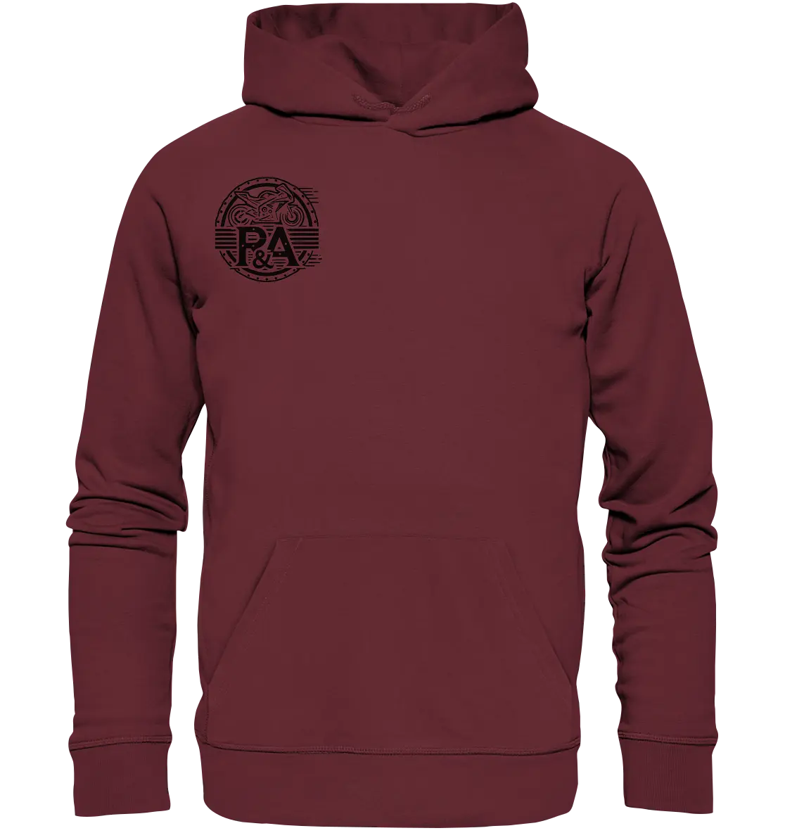 🙈🙉🙊 - Organic Basic Hoodie - GebrüderR&A