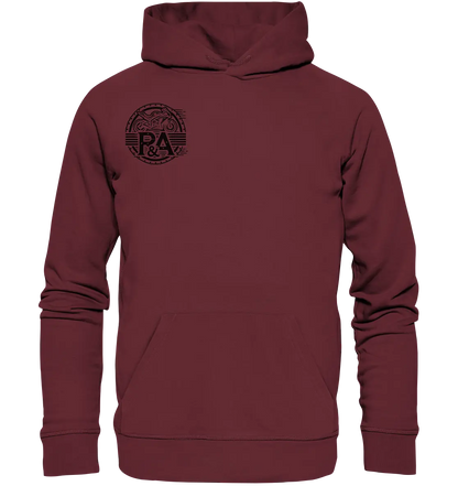🙈🙉🙊 - Organic Basic Hoodie - GebrüderR&A