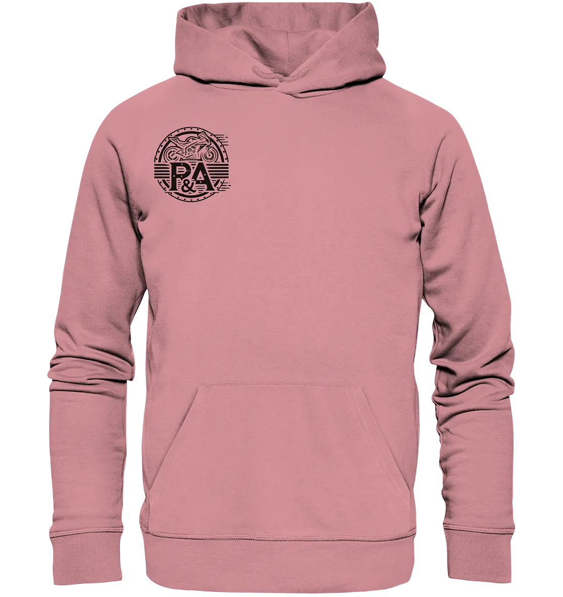 🙈🙉🙊 - Organic Basic Hoodie - GebrüderR&A