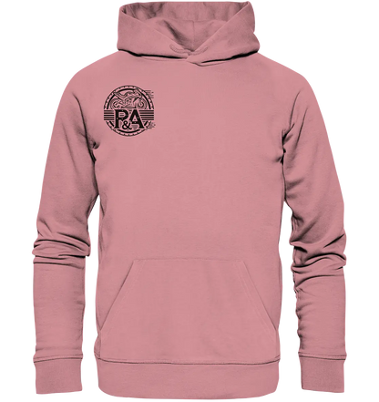 🙈🙉🙊 - Organic Basic Hoodie - GebrüderR&A