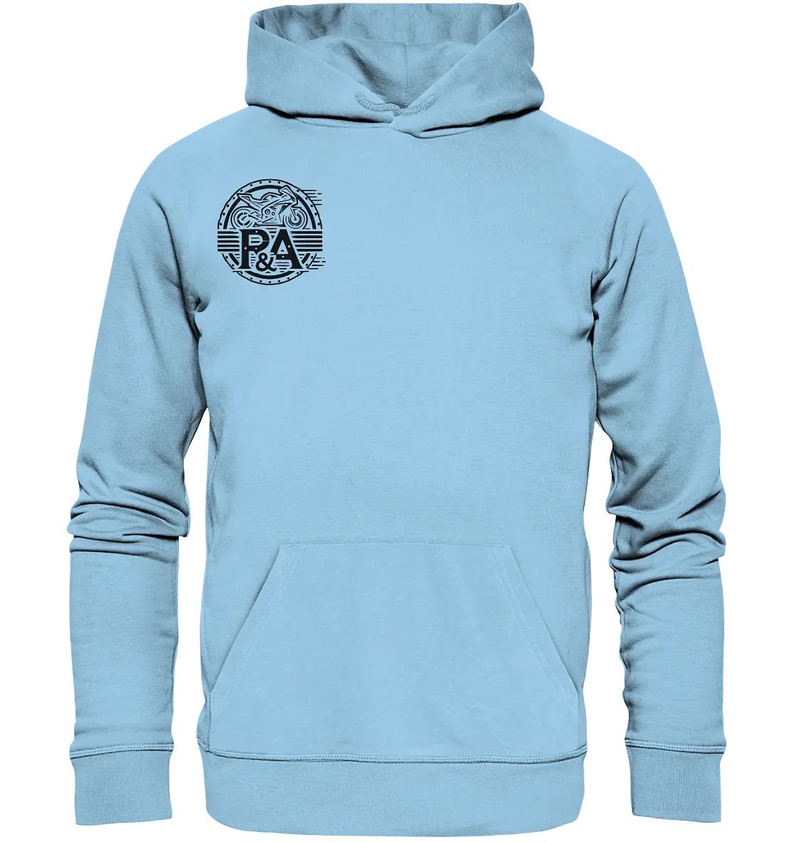 🙈🙉🙊 - Organic Basic Hoodie - GebrüderR&A