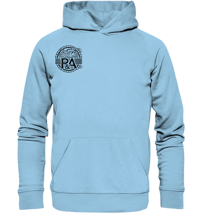 🙈🙉🙊 - Organic Basic Hoodie - GebrüderR&A