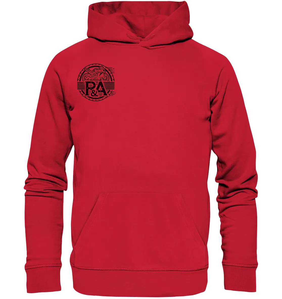 🙈🙉🙊 - Organic Basic Hoodie - GebrüderR&A