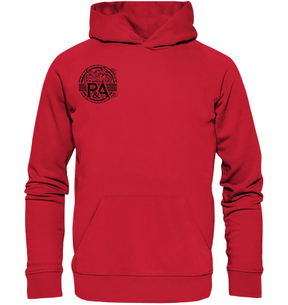 🙈🙉🙊 - Organic Basic Hoodie - GebrüderR&A