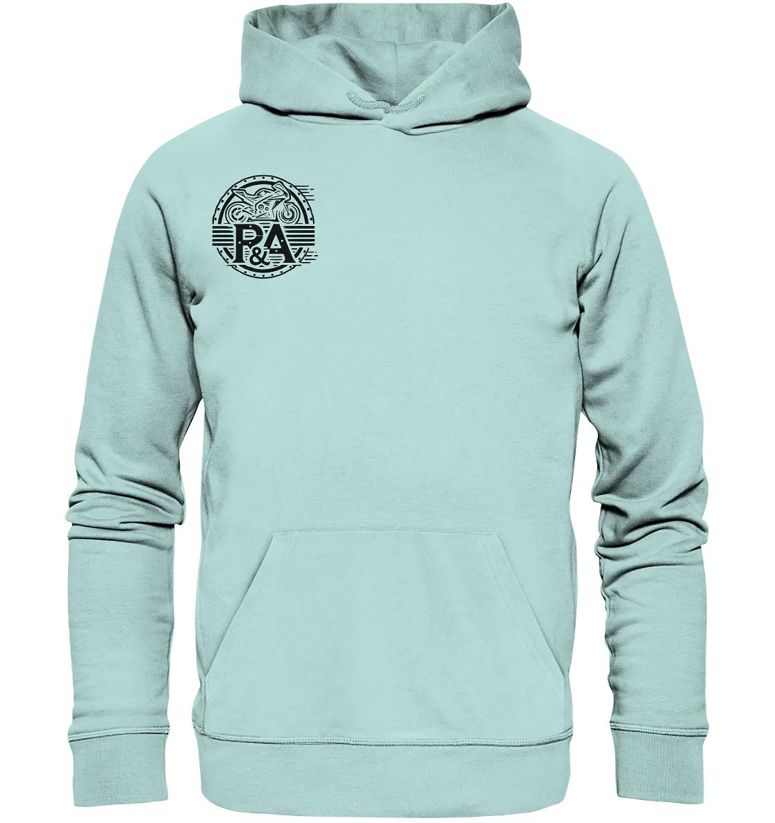 🙈🙉🙊 - Organic Basic Hoodie - GebrüderR&A