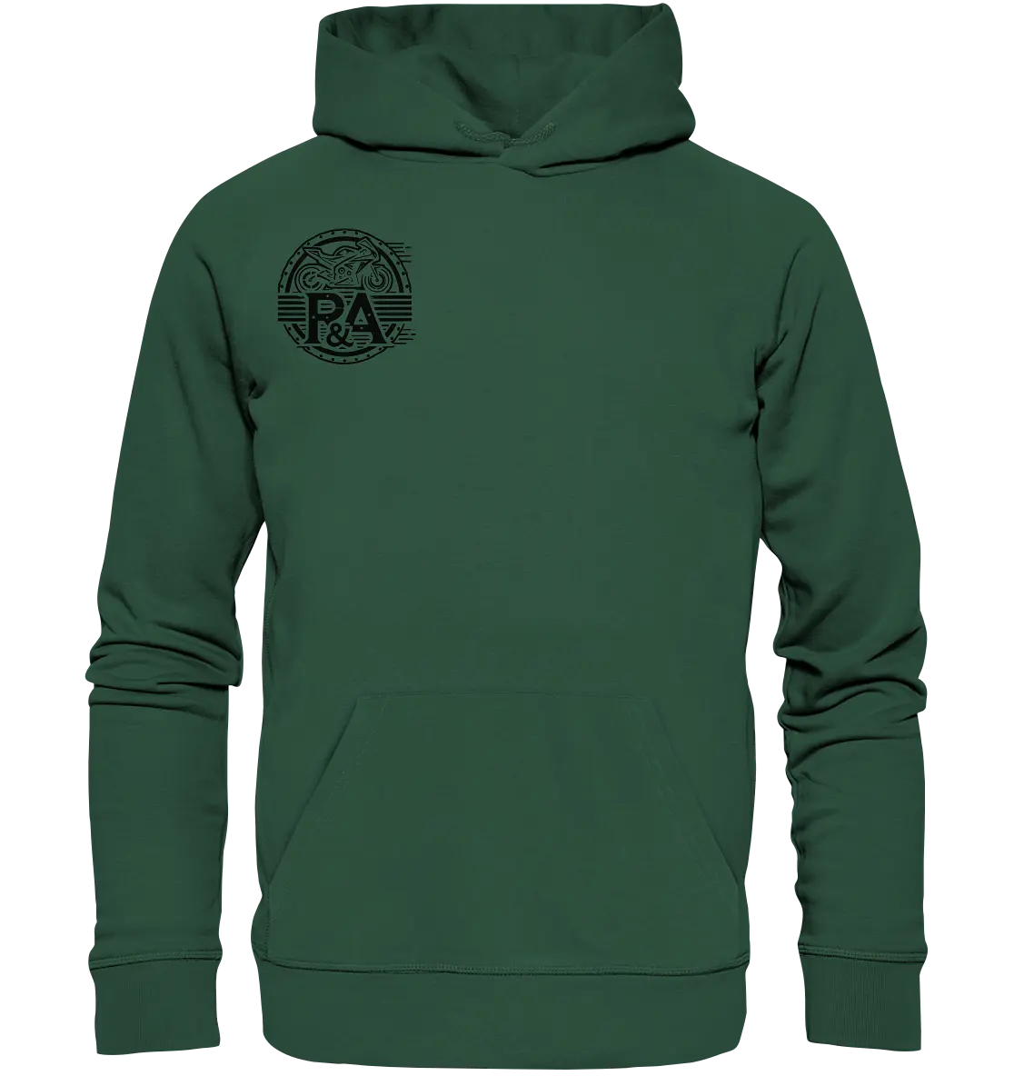 🙈🙉🙊 - Organic Basic Hoodie - GebrüderR&A