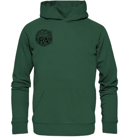 🙈🙉🙊 - Organic Basic Hoodie - GebrüderR&A