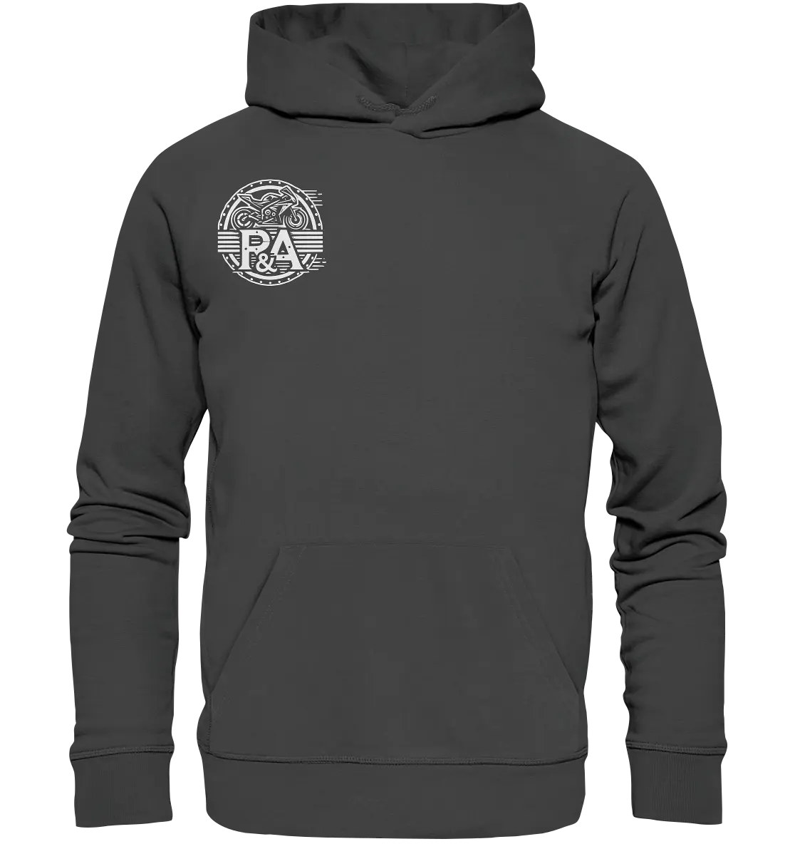 🙈🙉🙊 - Organic Basic Hoodie - GebrüderR&A