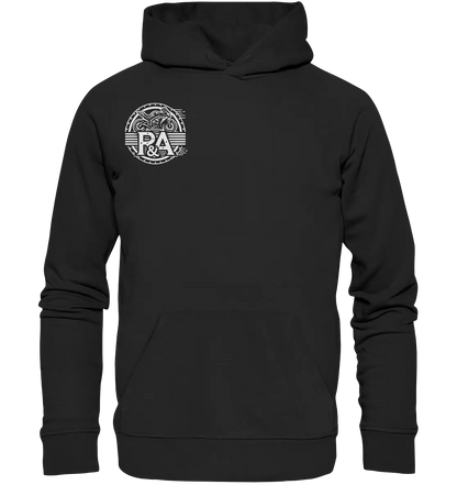 🙈🙉🙊 - Organic Basic Hoodie - GebrüderR&A