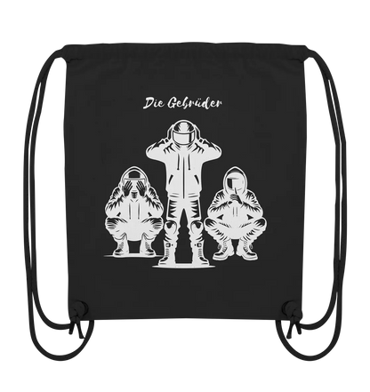🙈🙉🙊 - Organic Gym-Bag - GebrüderR&A