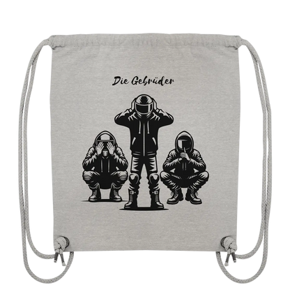 🙈🙉🙊 - Organic Gym-Bag - GebrüderR&A