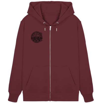 🙈🙉🙊 - Organic Zipper - GebrüderR&A