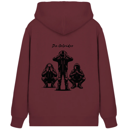 🙈🙉🙊 - Organic Zipper - GebrüderR&A