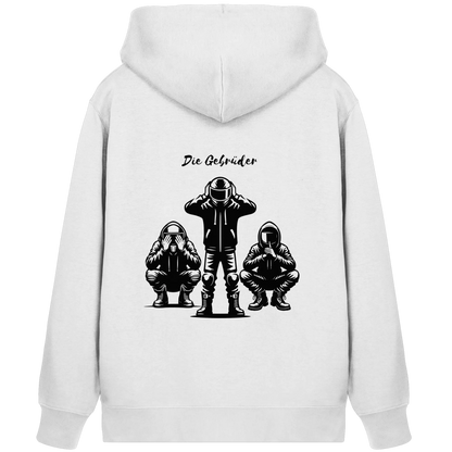 🙈🙉🙊 - Organic Zipper - GebrüderR&A
