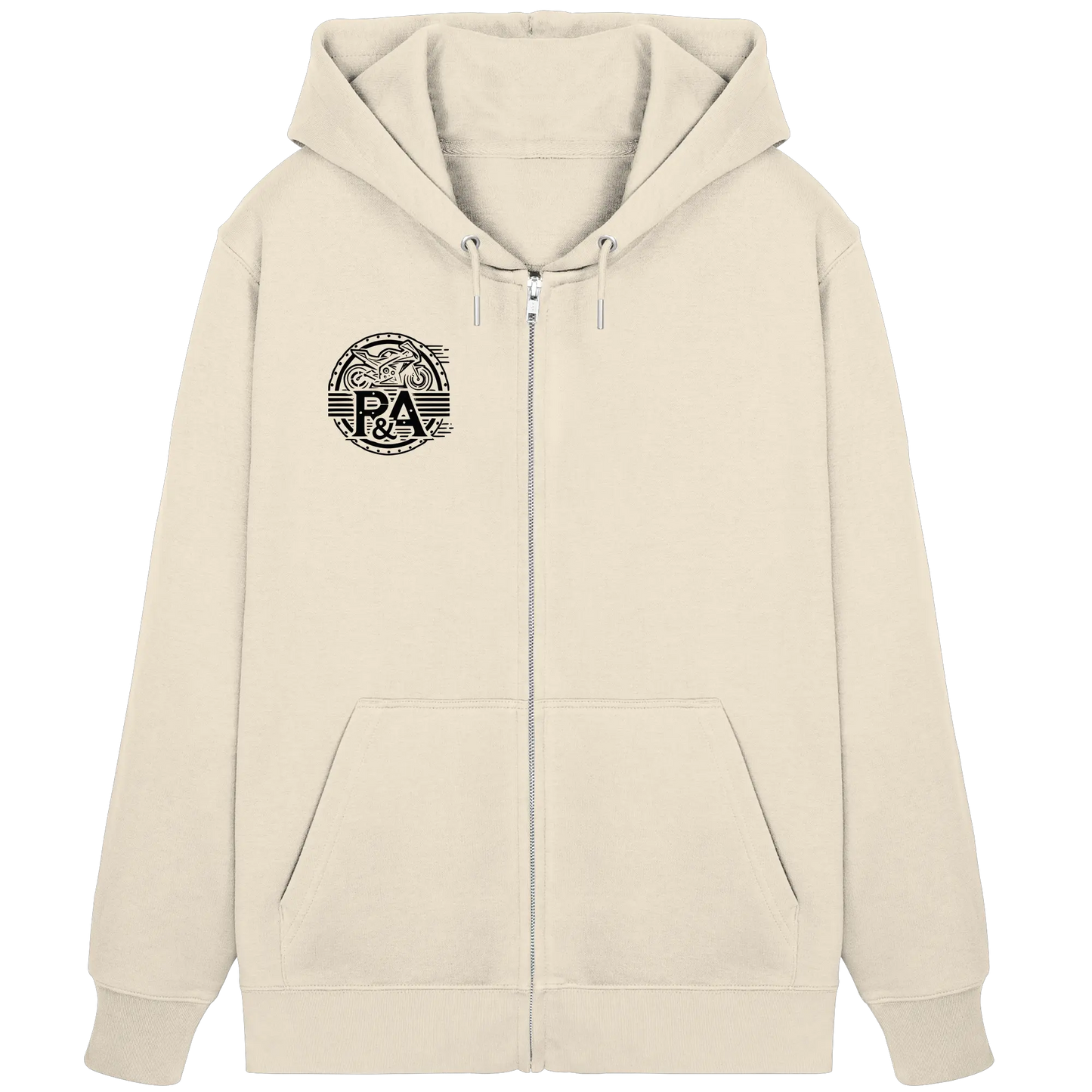 🙈🙉🙊 - Organic Zipper - GebrüderR&A