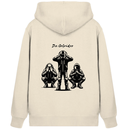 🙈🙉🙊 - Organic Zipper - GebrüderR&A