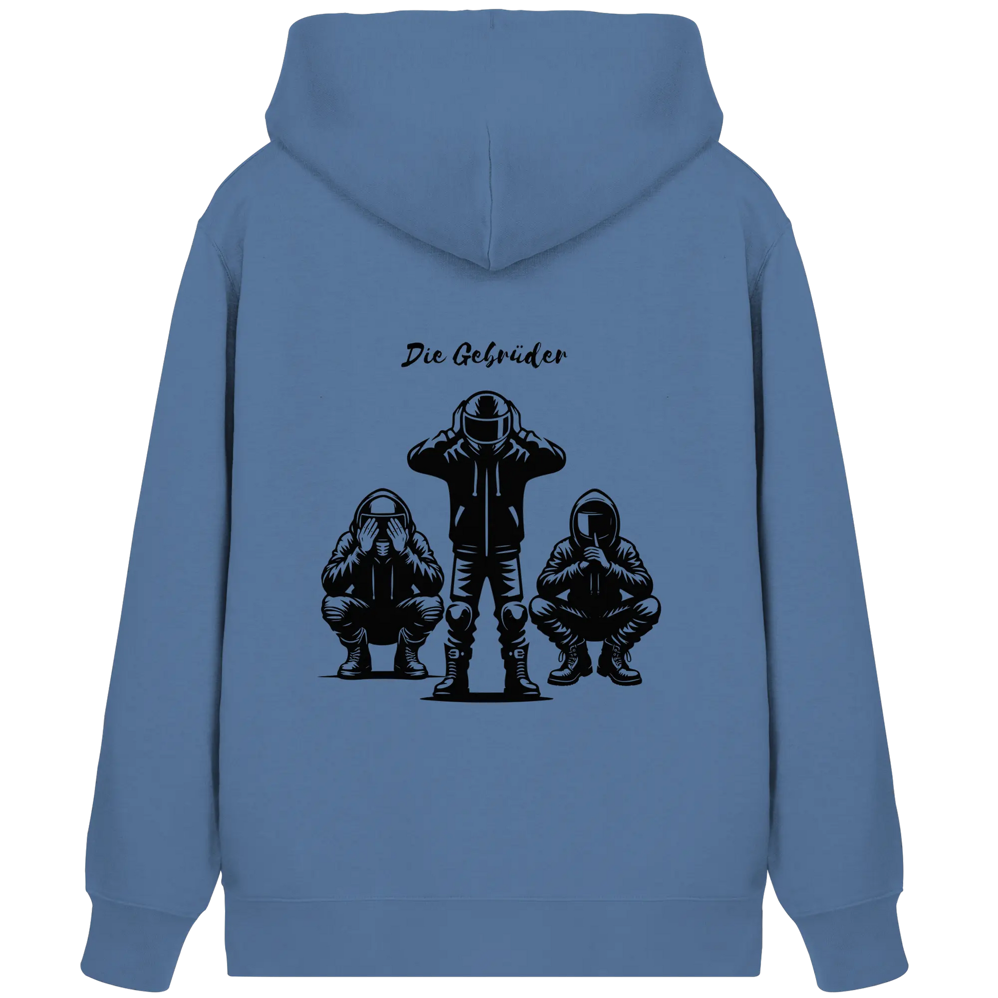 🙈🙉🙊 - Organic Zipper - GebrüderR&A