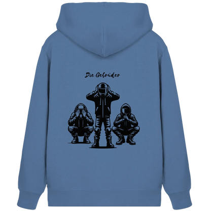 🙈🙉🙊 - Organic Zipper - GebrüderR&A