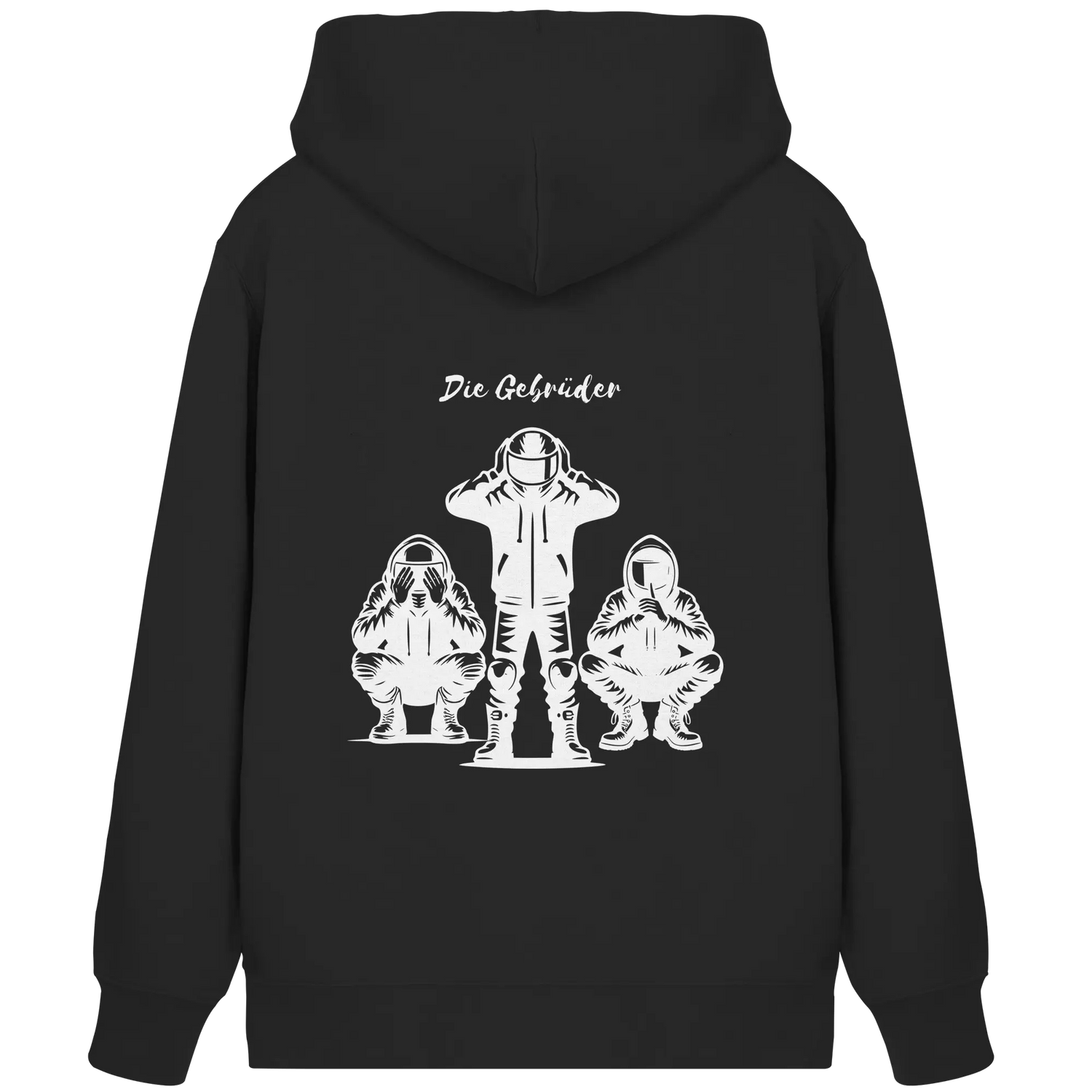 🙈🙉🙊 - Organic Zipper - GebrüderR&A
