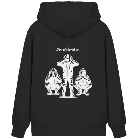 🙈🙉🙊 - Organic Zipper - GebrüderR&A