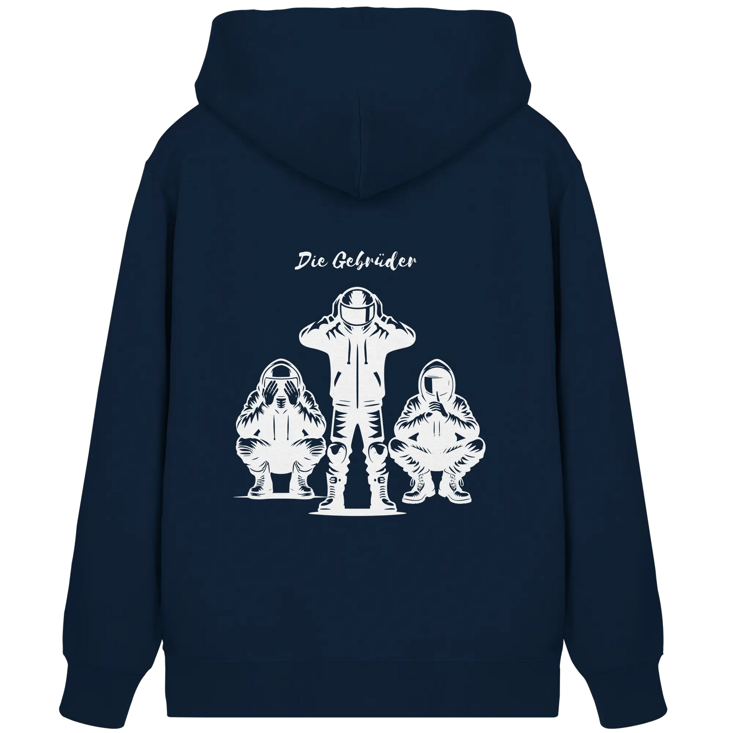 🙈🙉🙊 - Organic Zipper - GebrüderR&A
