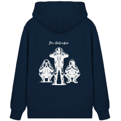 🙈🙉🙊 - Organic Zipper - GebrüderR&A
