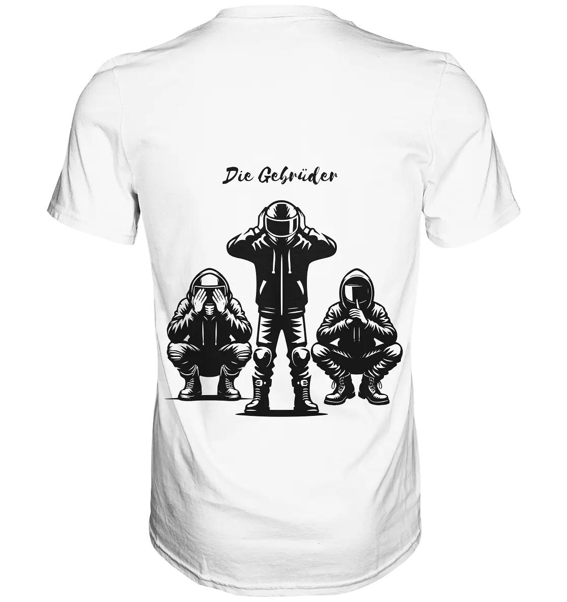 🙈🙉🙊 - Premium Shirt - GebrüderR&A