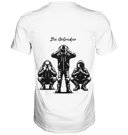 🙈🙉🙊 - Premium Shirt - GebrüderR&A