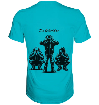 🙈🙉🙊 - Premium Shirt - GebrüderR&A