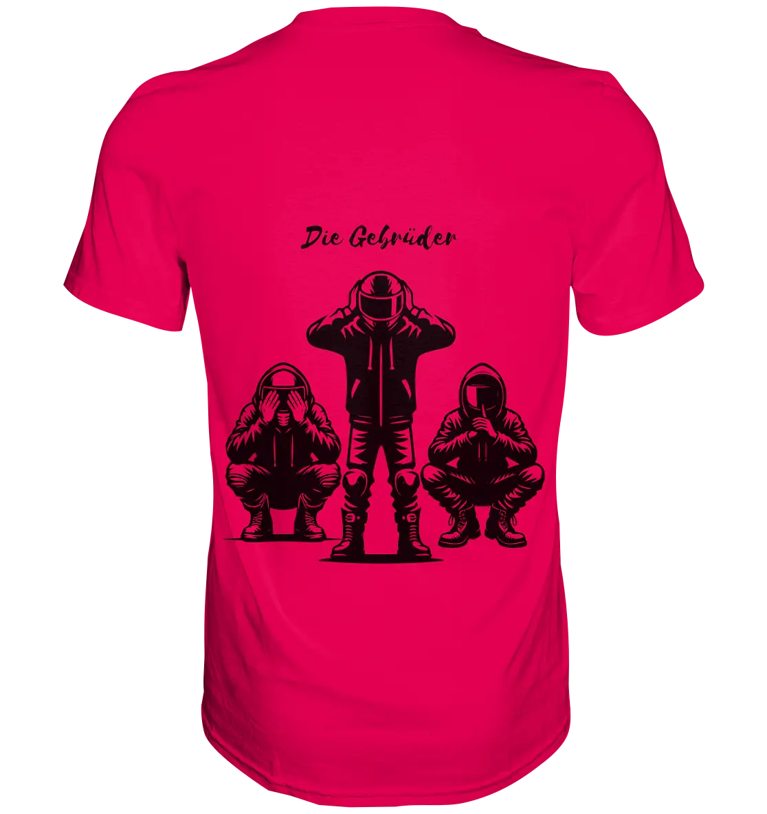 🙈🙉🙊 - Premium Shirt - GebrüderR&A