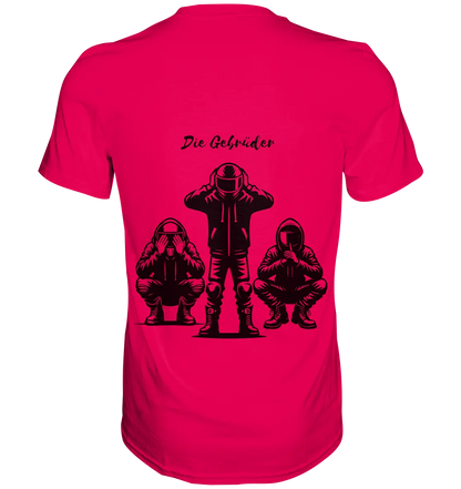 🙈🙉🙊 - Premium Shirt - GebrüderR&A