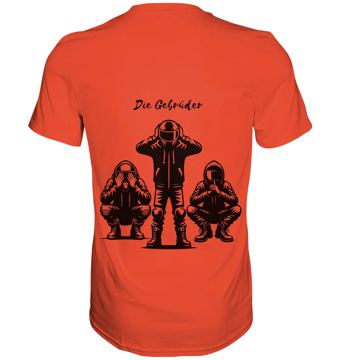 🙈🙉🙊 - Premium Shirt - GebrüderR&A