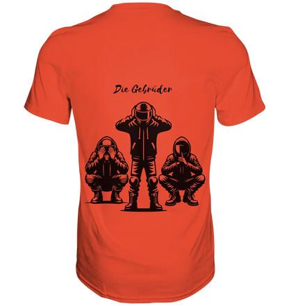 🙈🙉🙊 - Premium Shirt - GebrüderR&A