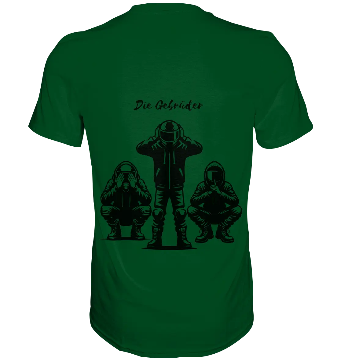 🙈🙉🙊 - Premium Shirt - GebrüderR&A