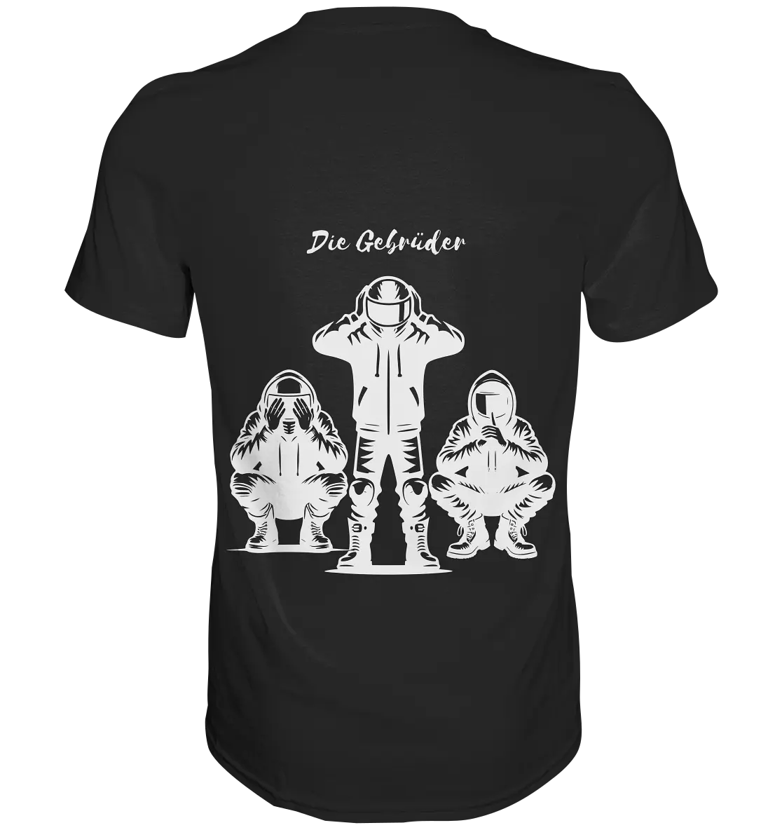 🙈🙉🙊 - Premium Shirt - GebrüderR&A