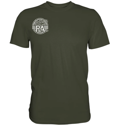 🙈🙉🙊 - Premium Shirt - GebrüderR&A