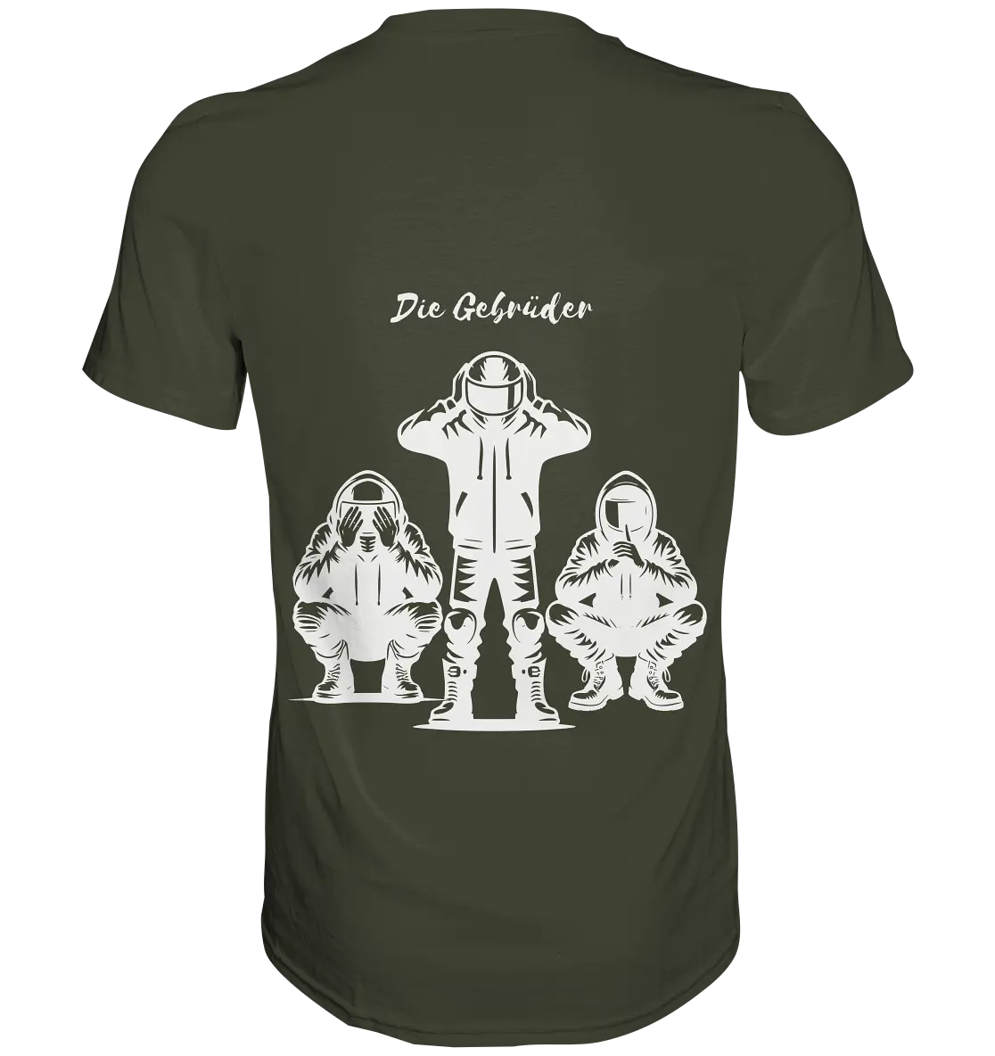 🙈🙉🙊 - Premium Shirt - GebrüderR&A