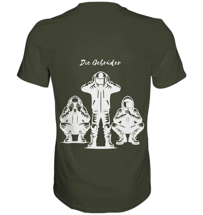 🙈🙉🙊 - Premium Shirt - GebrüderR&A