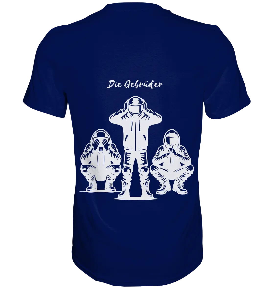🙈🙉🙊 - Premium Shirt - GebrüderR&A