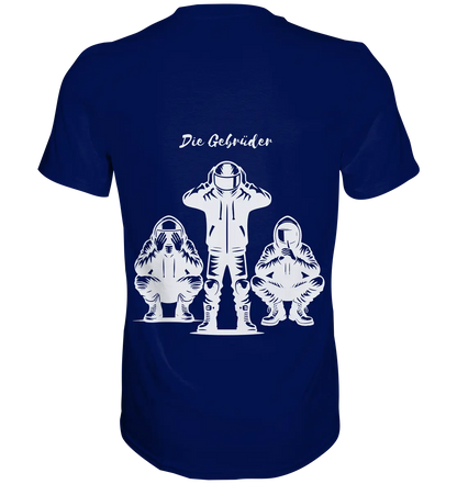 🙈🙉🙊 - Premium Shirt - GebrüderR&A