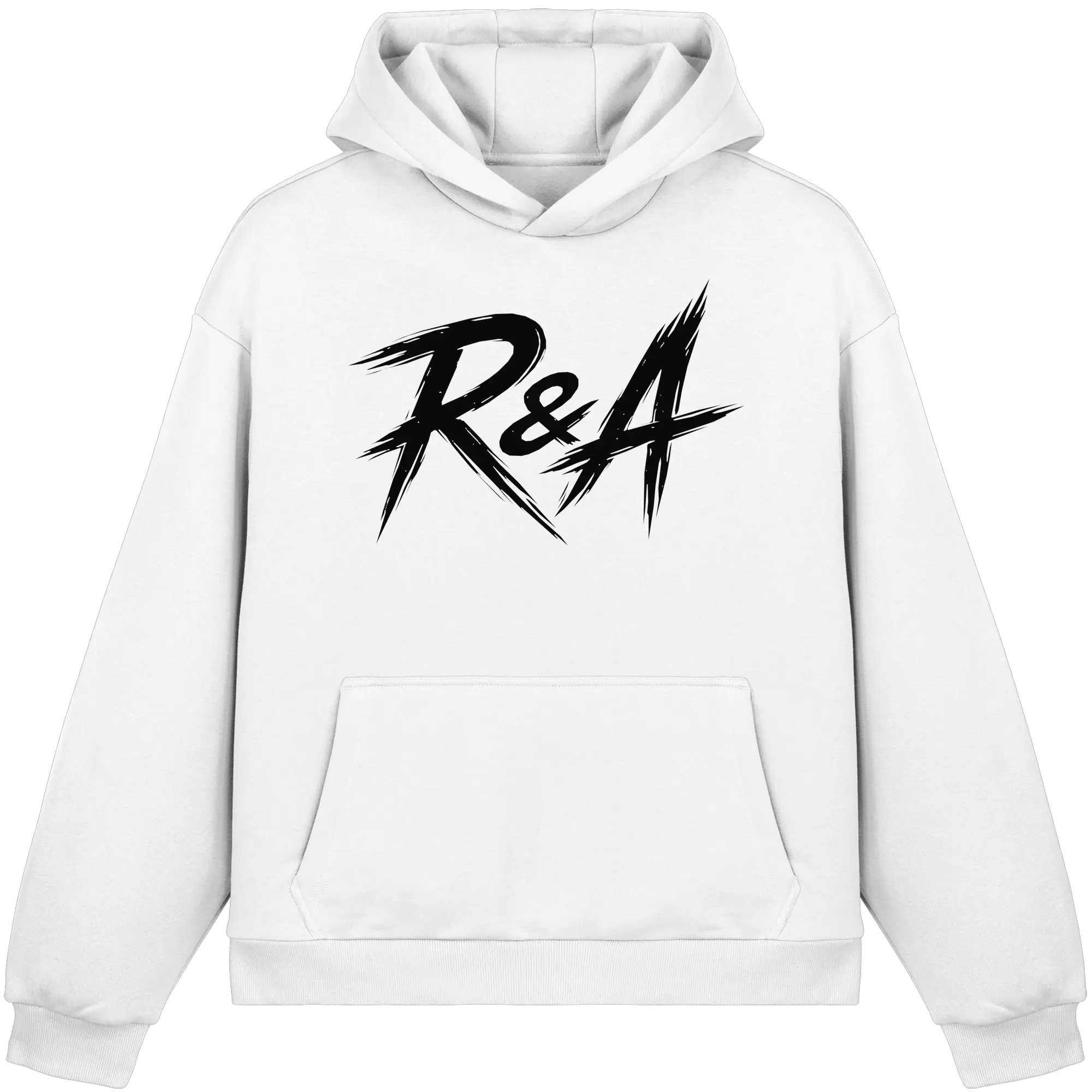 R&A - Fluffy Boxcut Hoodie - GebrüderR&A