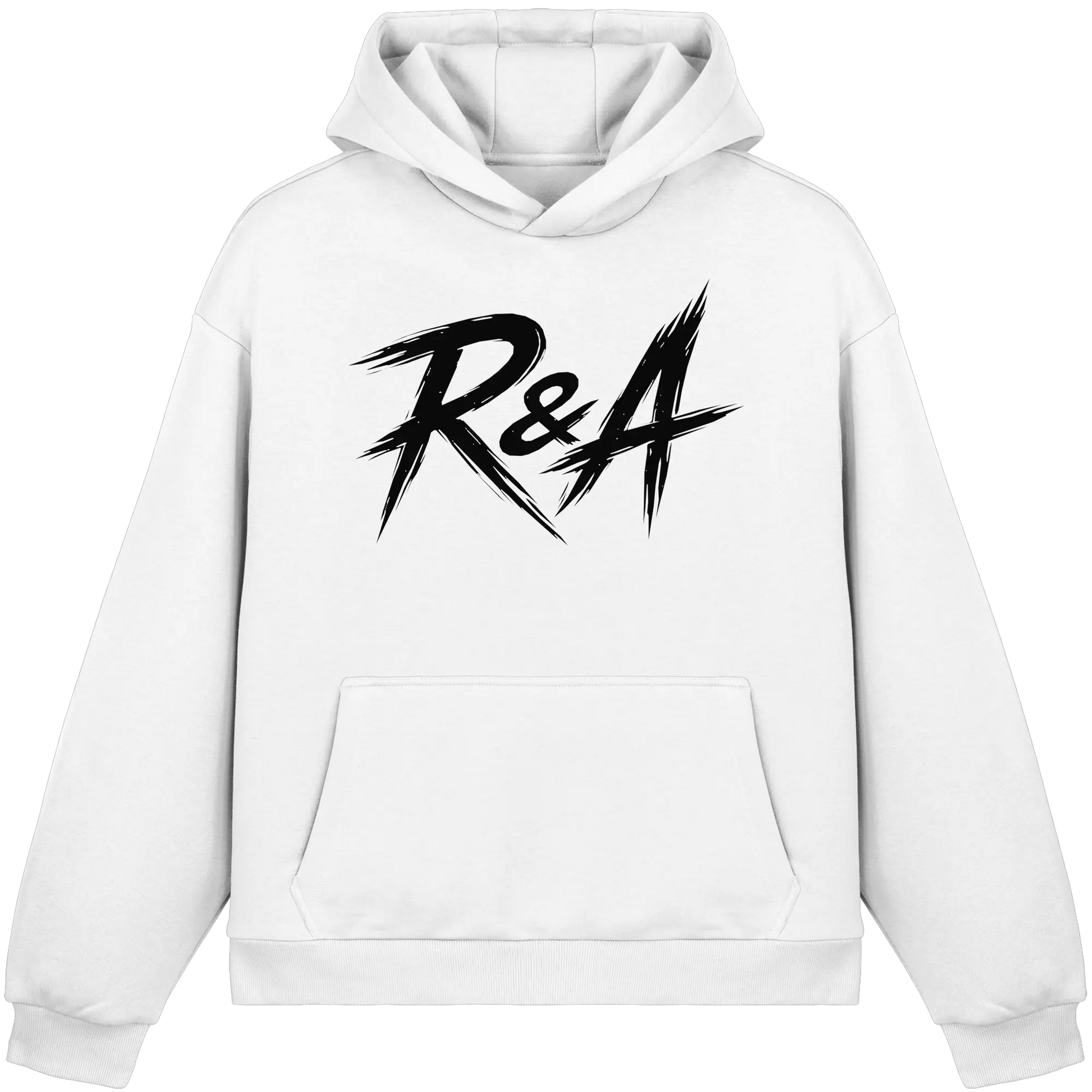 R&A - Fluffy Boxcut Hoodie - GebrüderR&A