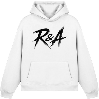 R&A - Fluffy Boxcut Hoodie - GebrüderR&A