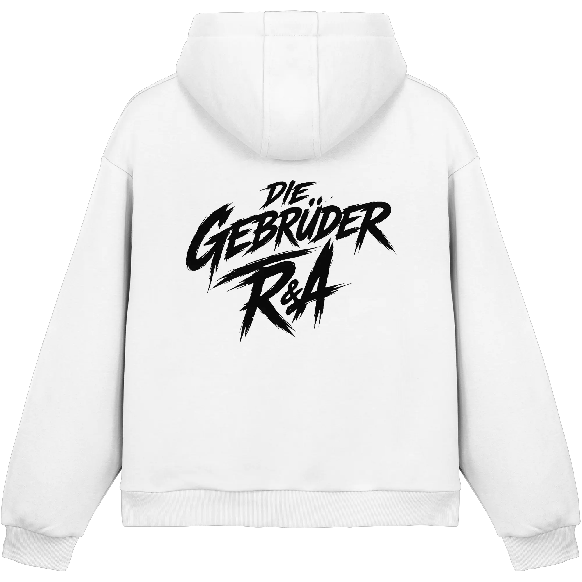 R&A - Fluffy Boxcut Hoodie - GebrüderR&A