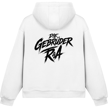 R&A - Fluffy Boxcut Hoodie - GebrüderR&A