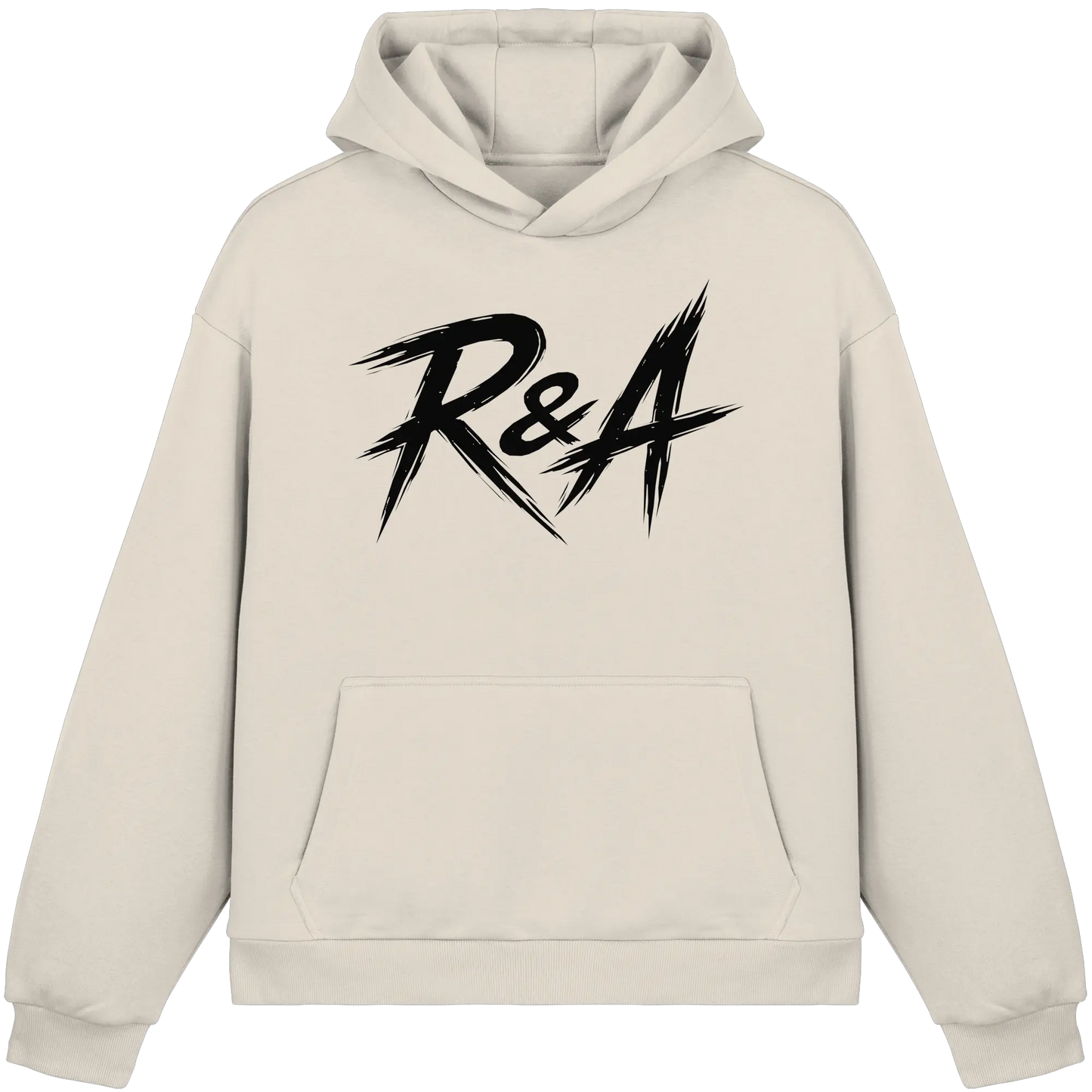 R&A - Fluffy Boxcut Hoodie - GebrüderR&A