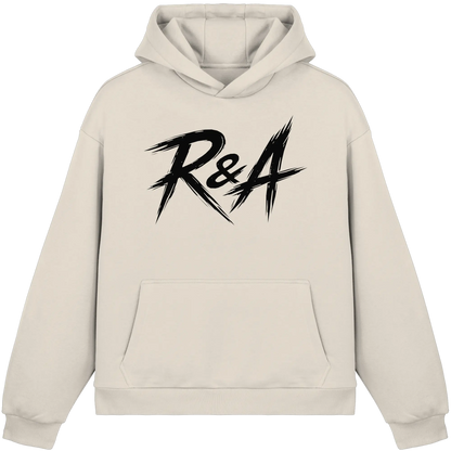 R&A - Fluffy Boxcut Hoodie - GebrüderR&A