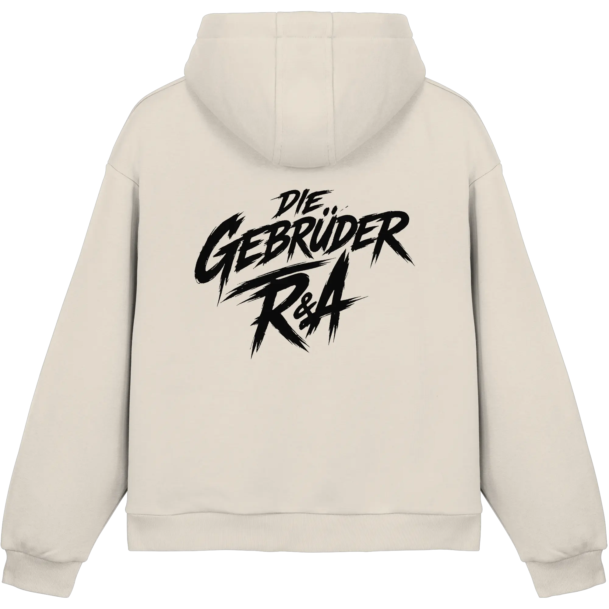 R&A - Fluffy Boxcut Hoodie - GebrüderR&A
