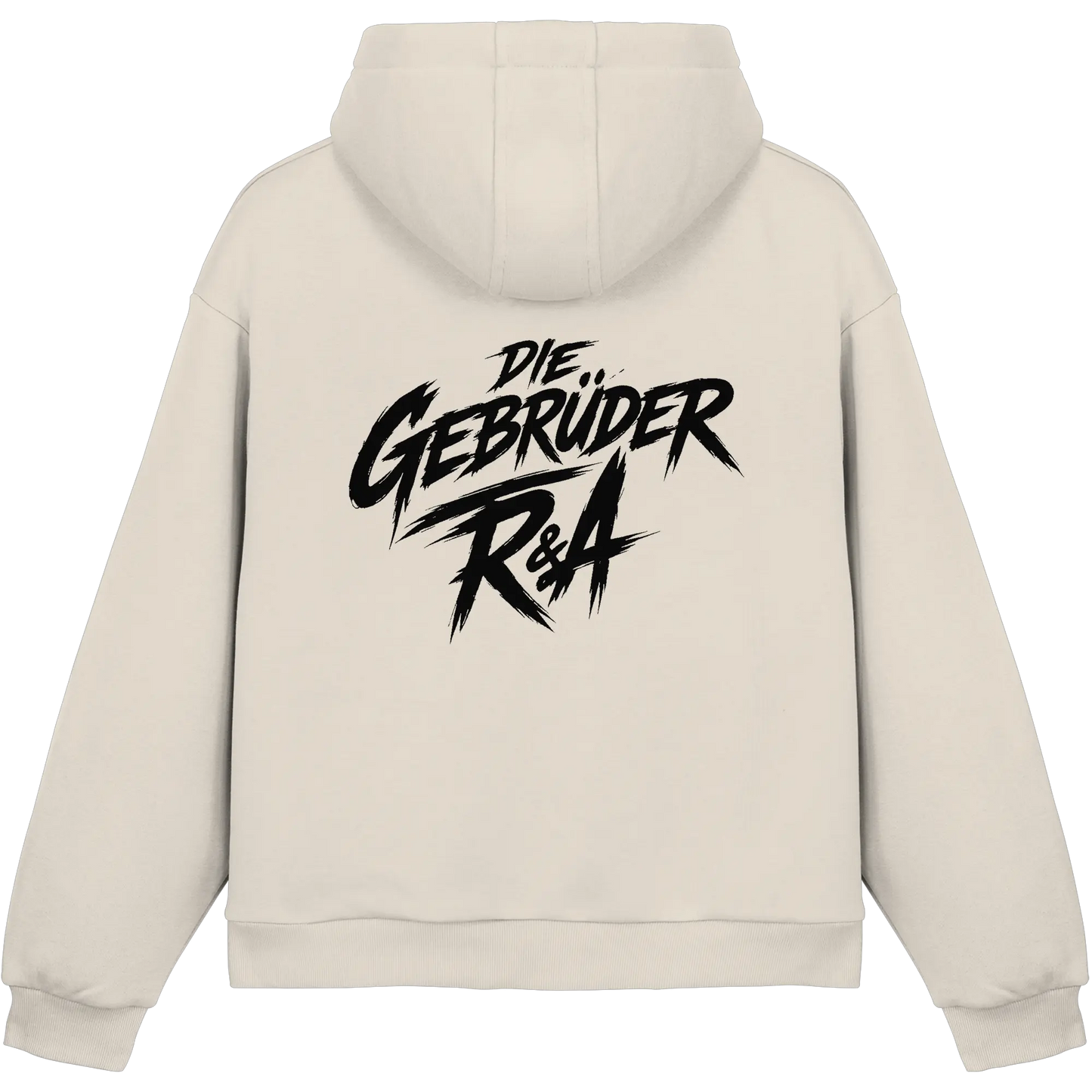 R&A - Fluffy Boxcut Hoodie - GebrüderR&A