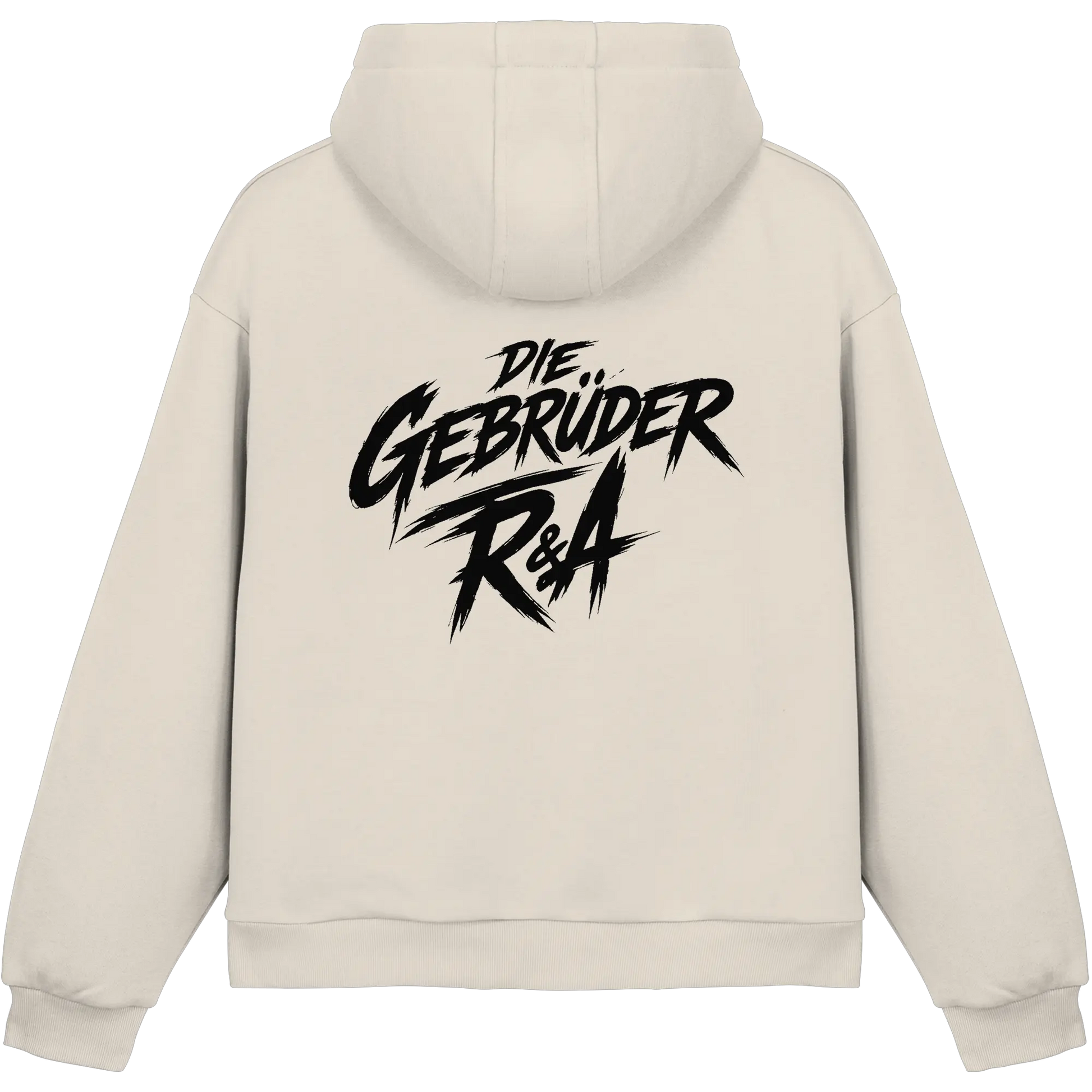 R&A - Fluffy Boxcut Hoodie - GebrüderR&A